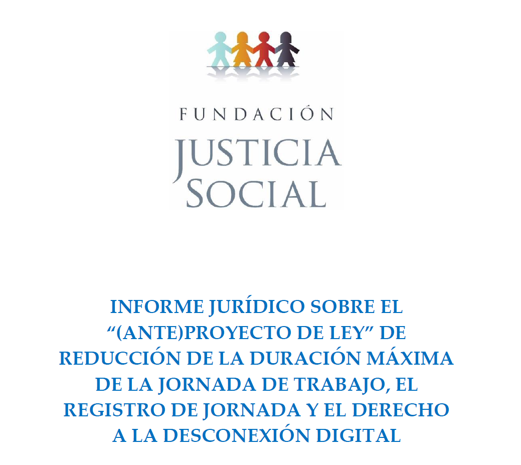 Informe Borrador Proyecto Reducción Jornada y Control Horario Trabajadores 14 feb 25